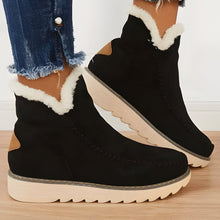 Load image into Gallery viewer, Women's Winter Ankle Slip-on Boots | Lined - Image 4