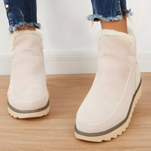 Load image into Gallery viewer, Women's Winter Ankle Slip-on Boots | Lined - Image 5