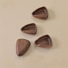 Load image into Gallery viewer, Walnut Coffee Bean Weighing Tray for Coffee Brewing Precision