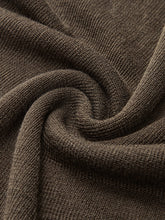 Load image into Gallery viewer, Womens Sheer Knit Turtleneck Top with Medium Stretch and Natural Fiber Blend