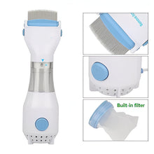 Load image into Gallery viewer, Electric Lice Comb