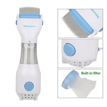 Load image into Gallery viewer, Electric Lice Comb