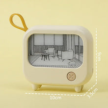 Load image into Gallery viewer, Mini TV Painting LED Night Light
