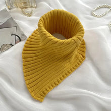 Load image into Gallery viewer, Cozy Ribbed Knitted Scarf Collar Neck Warmer
