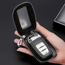 Load image into Gallery viewer, Zippered Keyless Car Key Fob Protector Cover
