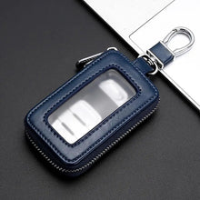 Load image into Gallery viewer, Zippered Keyless Car Key Fob Protector Cover