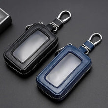 Load image into Gallery viewer, Zippered Keyless Car Key Fob Protector Cover