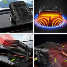 Load image into Gallery viewer, 12V Automotive Portable Car Heater