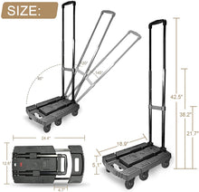 Load image into Gallery viewer, Heavy Duty 440LB Moving Dolly Moving Cart - Zoolase