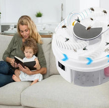 Load image into Gallery viewer, USB Silent Fly Trap