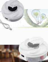 Load image into Gallery viewer, USB Silent Fly Trap