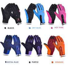 Load image into Gallery viewer, Winter Gloves Insulated Water Resistant Touchscreen Great For Driving Cycling Skiing Camping Hiking Unisex