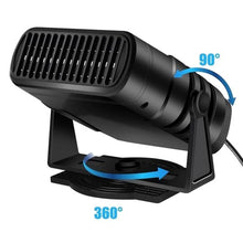 Load image into Gallery viewer, 12V Automotive Portable Car Heater