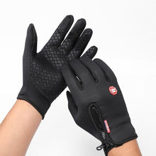 Load image into Gallery viewer, Winter Gloves Insulated Water Resistant Touchscreen Great For Driving Cycling Skiing Camping Hiking Unisex
