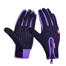 Load image into Gallery viewer, Winter Gloves Insulated Water Resistant Touchscreen Great For Driving Cycling Skiing Camping Hiking Unisex
