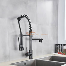 Load image into Gallery viewer, Matte Black Kitchen Faucet Sink Single Handle Pull Down Sprayer - Zoolase