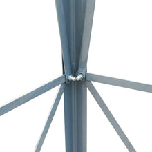 Load image into Gallery viewer, Windmill 8FT Yard Garden Metal Ornamental Wind Mill Weather Resistant Decoration - Zoolase