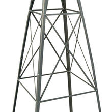 Load image into Gallery viewer, Windmill 8FT Yard Garden Metal Ornamental Wind Mill Weather Resistant Decoration - Zoolase