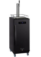 Load image into Gallery viewer, Kegco 15&quot; Wide Cold Brew Coffee Single Tap Black Commercial Kegerator ICS15BBRNK

