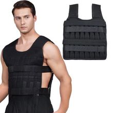 Load image into Gallery viewer, Adjustable Fitness Weight Vest for Enhanced Strength &amp; Endurance Training
