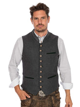 Load image into Gallery viewer, Mens Traditional Vest in Gray for Formal and Traditional Wear
