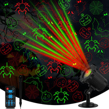 Load image into Gallery viewer, Halloween and Christmas Laser Projector Light with Remote and Timer

