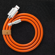 Load image into Gallery viewer, Ultra-Durable 180° Rotating USB-C Fast Charger Cable for Gaming Phones
