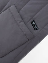 Load image into Gallery viewer, Heated Wearable Blanket with Dual Controls and Power Bank, 5 Heating Zones
