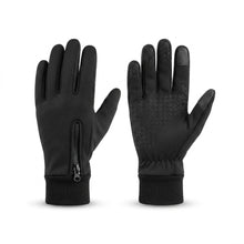 Load image into Gallery viewer, Touchscreen Winter Gloves with Fleece Lining and Silicone Grip Palm
