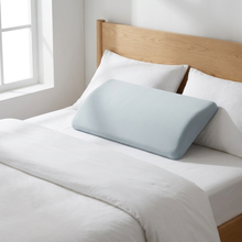 Load image into Gallery viewer, Memory Foam Lumbar Support Pillow with Tapered Edges and Slow Rebound
