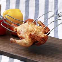 Load image into Gallery viewer, Stainless Steel Turkey Lifter Forks with 4 Prong Claws for Poultry and Roasts
