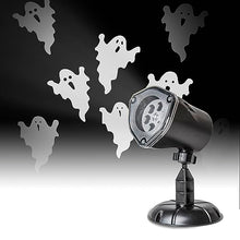 Load image into Gallery viewer, Halloween Ghost Projector with 6 Moving Ghosts and Rotating Head
