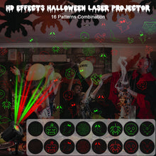 Load image into Gallery viewer, Halloween and Christmas Laser Projector Light with Remote and Timer
