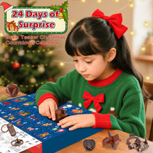 Load image into Gallery viewer, Brain Teaser Countdown Calendar with 24 Interlocking Metal Ring Puzzles and 3D Wooden Puzzles for Kids, Teens and Adults
