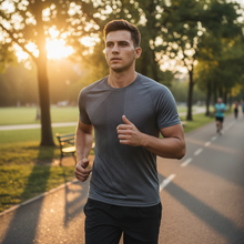 Load image into Gallery viewer, Men's Quick Dry Sports T‑Shirt for Running and Training
