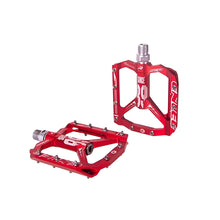 Load image into Gallery viewer, Lightweight Flat Bike Pedals Aluminum Alloy Anti-Slip
