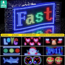 Load image into Gallery viewer, LED Devil Eyes Car Light Panel with App Control and Music Sync

