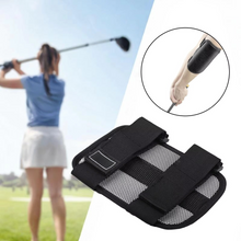 Load image into Gallery viewer, Golf Swing Trainer Elbow Straightening Aid for Beginners – Lightweight Nylon Posture Correction Tool
