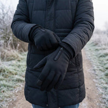 Load image into Gallery viewer, Touchscreen Winter Gloves with Fleece Lining and Silicone Grip Palm

