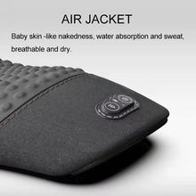 Load image into Gallery viewer, Waist Support Pillow with Heating and Vibrating Back Massager
