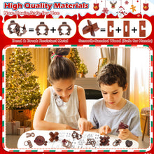 Load image into Gallery viewer, Brain Teaser Countdown Calendar with 24 Interlocking Metal Ring Puzzles and 3D Wooden Puzzles for Kids, Teens and Adults
