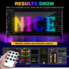 LED Devil Eyes Car Light Panel with App Control and Music Sync