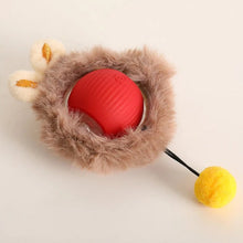 Load image into Gallery viewer, Interactive Rolling Ball with Tail Attachment for Dogs
