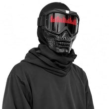 Load image into Gallery viewer, Cyberpunk LED Mask with App Controlled Light Display
