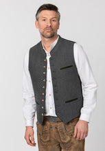 Load image into Gallery viewer, Mens Traditional Vest in Gray for Formal and Traditional Wear
