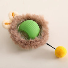 Load image into Gallery viewer, Interactive Rolling Ball with Tail Attachment for Dogs

