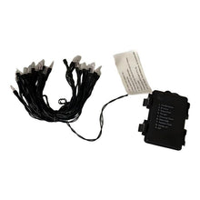 Load image into Gallery viewer, Purple Fairy Lights with Black Wire for Halloween Party and Room Decor
