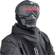 Load image into Gallery viewer, Cyberpunk LED Mask with App Controlled Light Display
