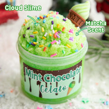 Load image into Gallery viewer, Slime Advent Calendar with 10 Scented Slimes, 5 Mix Ins and 16 Charms for 24 Days of Holiday Crafting

