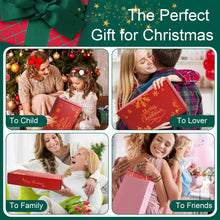 Load image into Gallery viewer, Bath Bomb Countdown Calendar with 24 Individually Wrapped Bath Bombs in 14 Scents and a Red Christmas Gift Box
